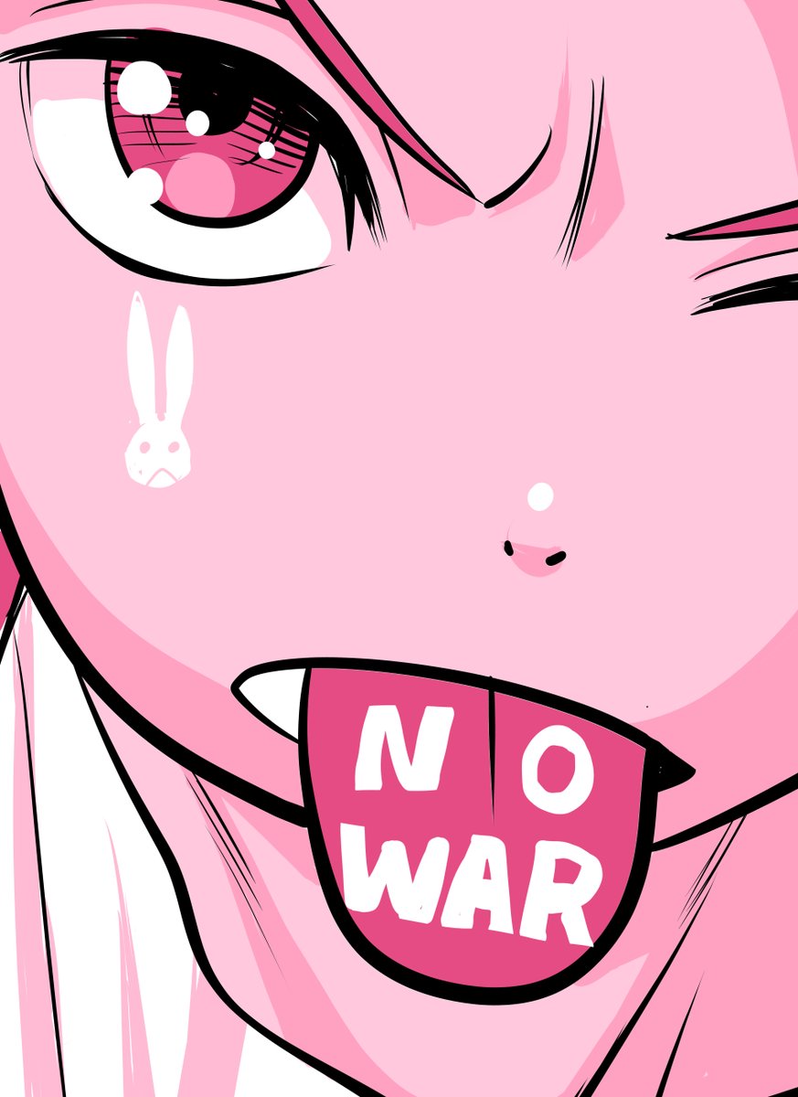 #オタクによる反戦デモ
本日ちょっと家から離れられないので、デモは残念ながら不参加とさせていただきます。
代わりに僕の描いたイラストを連れて行ってくださると何よりです。
セブンイレブンのコンビニプリントで出力できるようにしました。
ぜひご利用ください。

左側のイラスト 