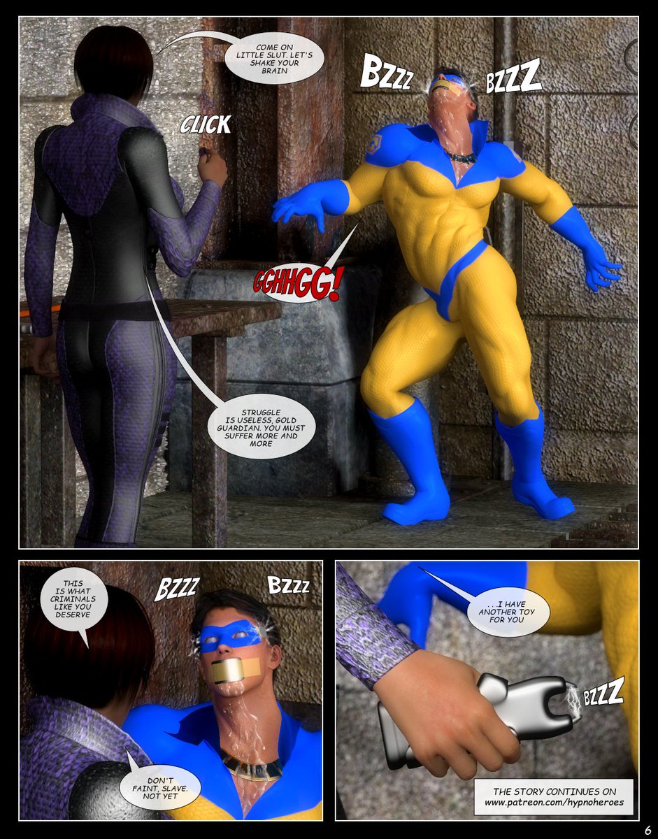 Gian Rivier HypnoHeroes tweet media