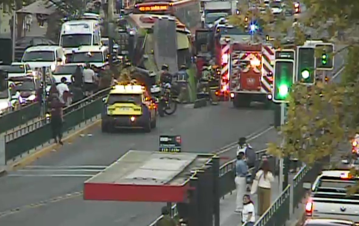 TransporteInforma Región Metropolitana De Santiago tweet media