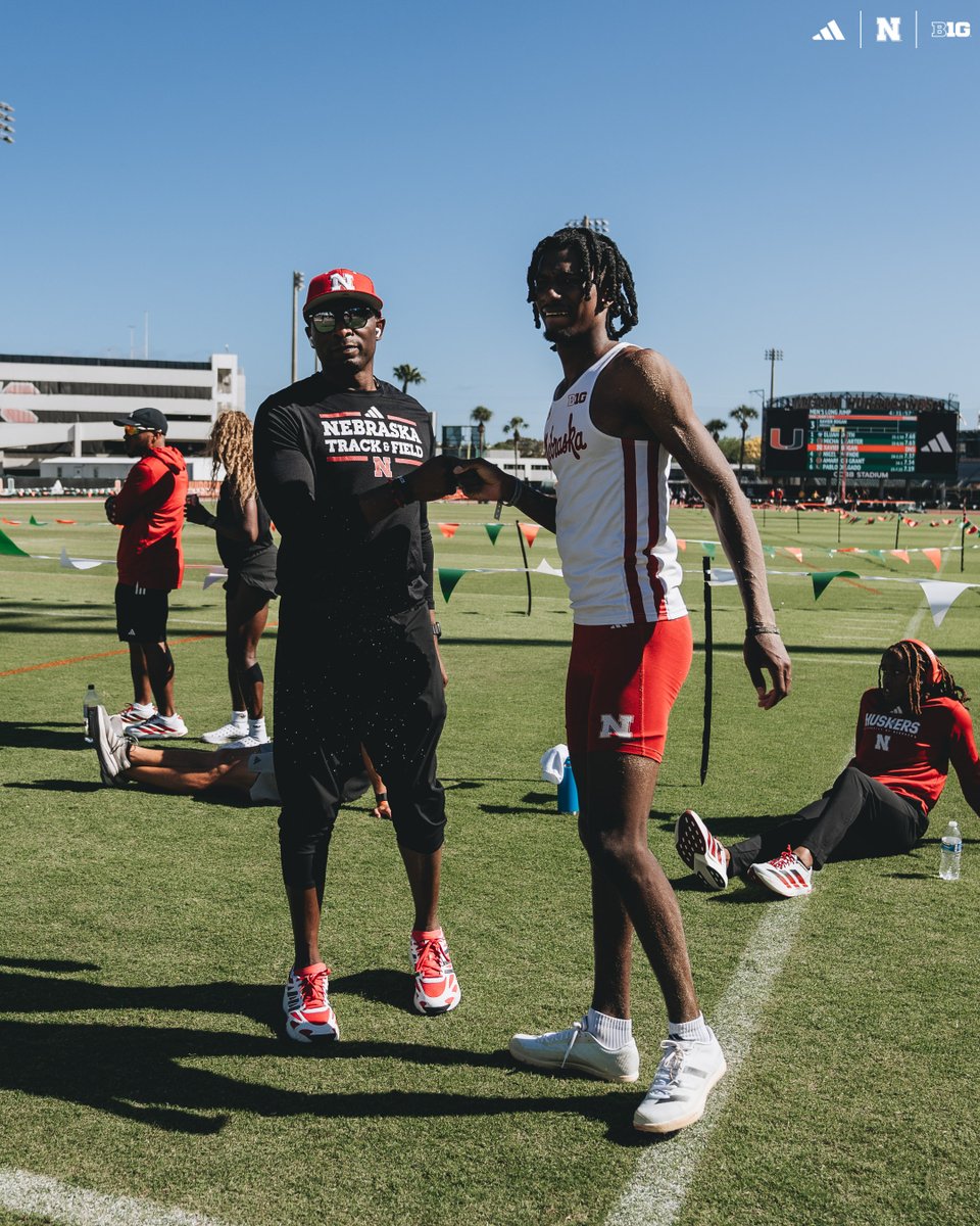 Nebraska Track & Field/Cross Country tweet media