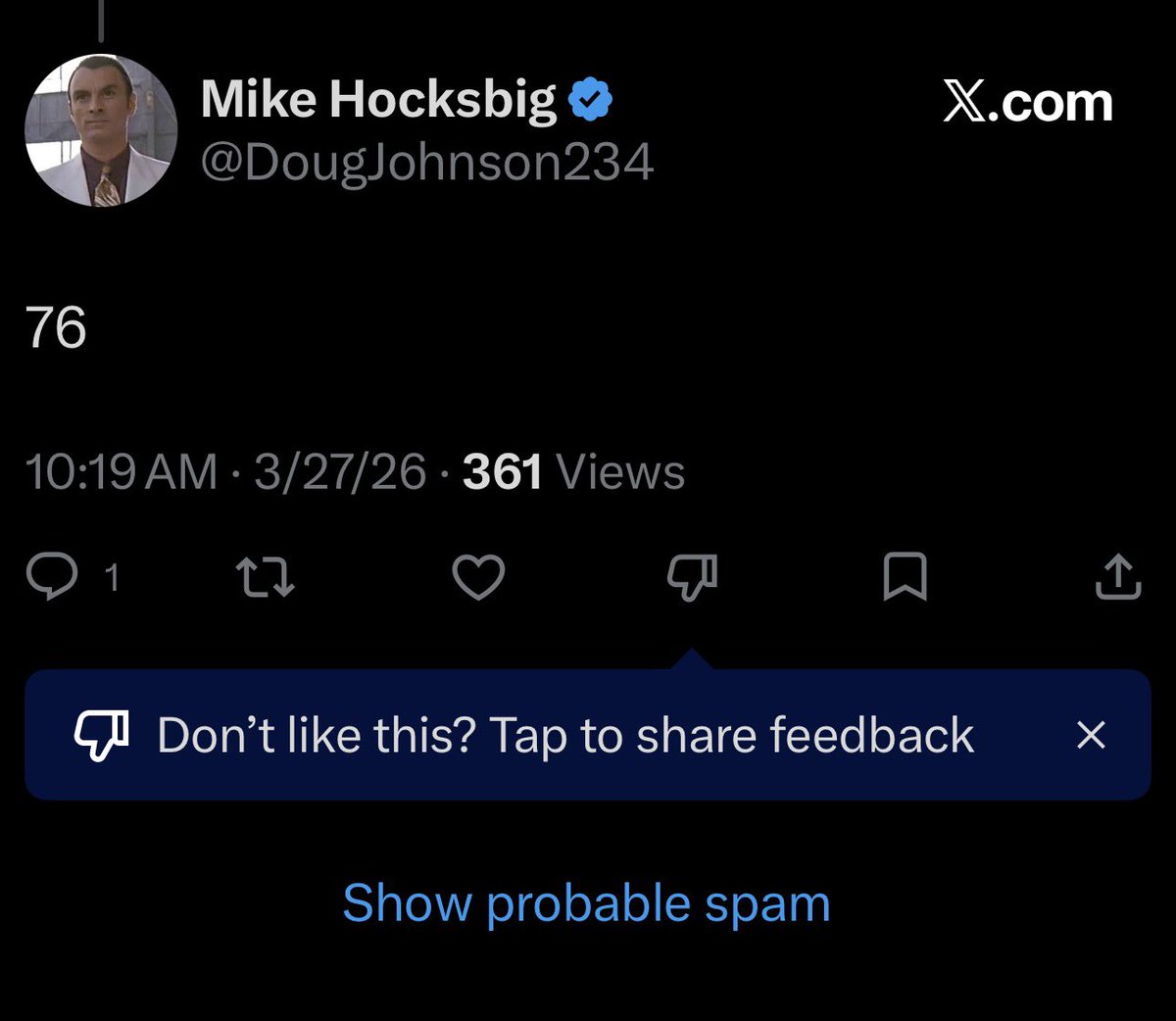 colin_gladman's tweet photo. I have you and @DougJohnson234 in a tie @AviatorFlight 

I’ll take care of both of you. 

DM me. https://t.co/C9iDFGIhwZ
