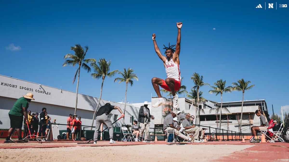 Nebraska Track & Field/Cross Country tweet media