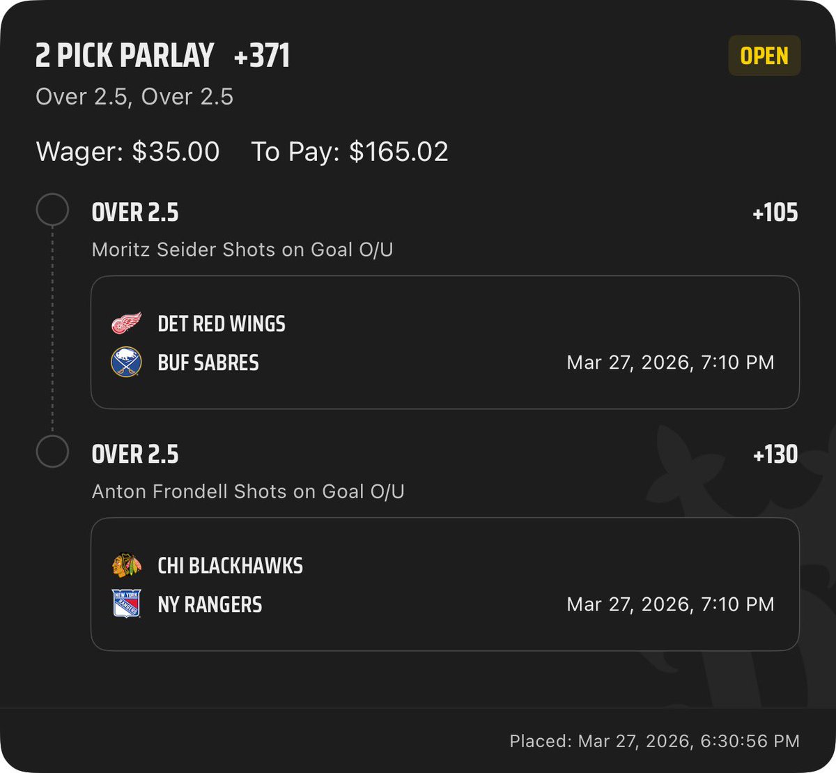 Return to NHL Hockey🏒 DJ! tweet media