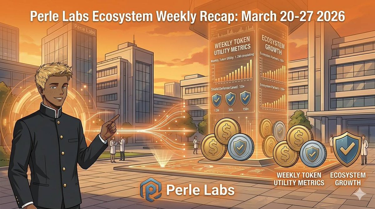 Perl Lab Perle Labs Ecosystem Weekly Recap, March 20–27, 2026 What a week for ...
