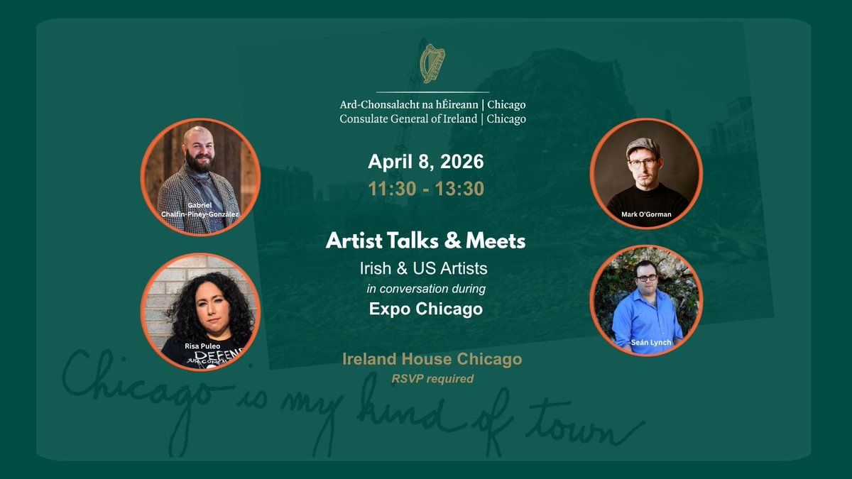 Consulate General of Ireland, Chicago tweet media