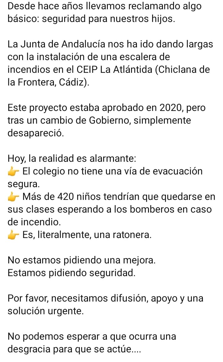 Sharutxi's tweet photo. @gagodecadi @La_SER @ElFaroSER @Elena24sanchez @jjyelamo Nos podéis ayudar?? Es una ratonera sin salida. https://t.co/EBiIVkPsLa