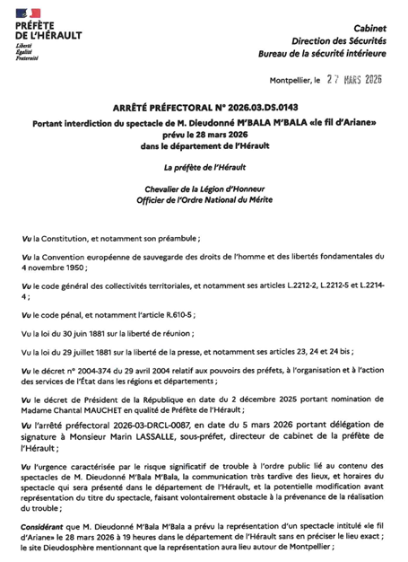 Dieudonné Officiel tweet media