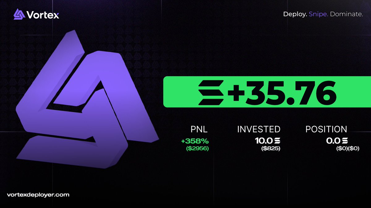 Vortex Deployer tweet media