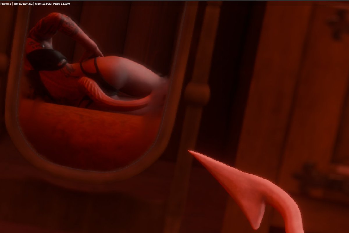 Featherbrew | NSFW Animations & Renders tweet media