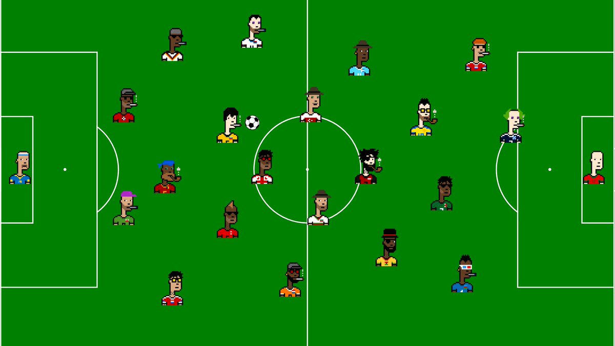 National Football Punks⚽️ tweet media