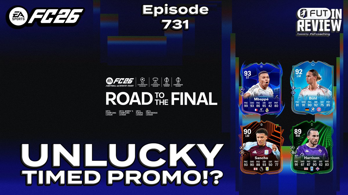 futinreview's tweet photo. The boys are back discussing the #rttf promo. Is it too little, too late for this one?
Episode 731 is OUT NOW!
YouTube: https://t.co/xWiH1LqOoG
Spotify: https://t.co/zQzJ2BvMgj
Apple Podcasts: https://t.co/WEpPaxnetO https://t.co/ua53hleAnq