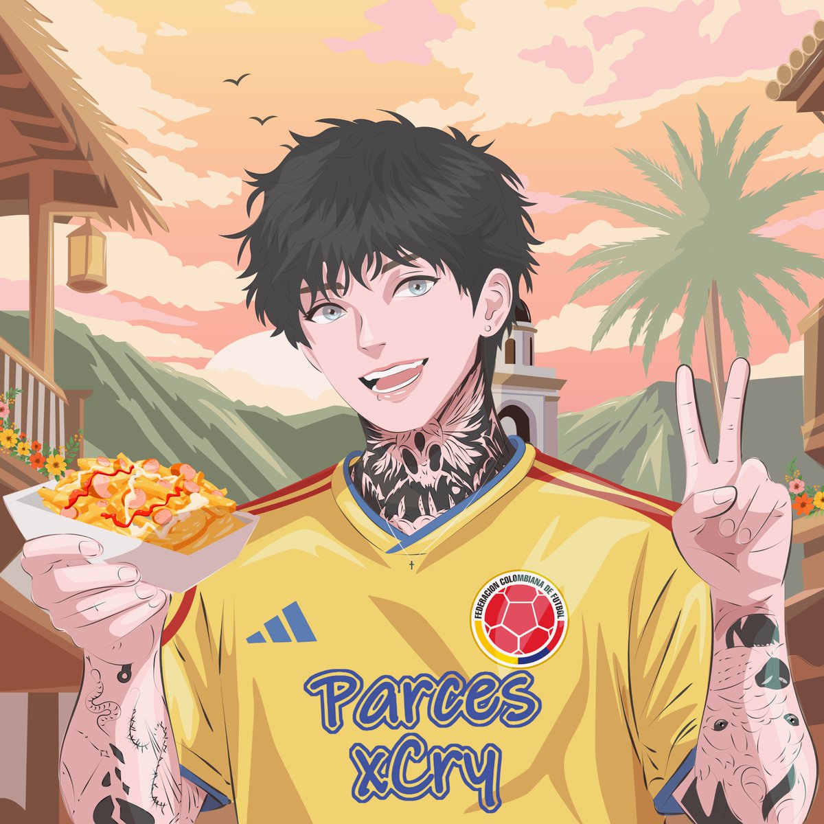 ParcesXCry 🇨🇴 tweet media