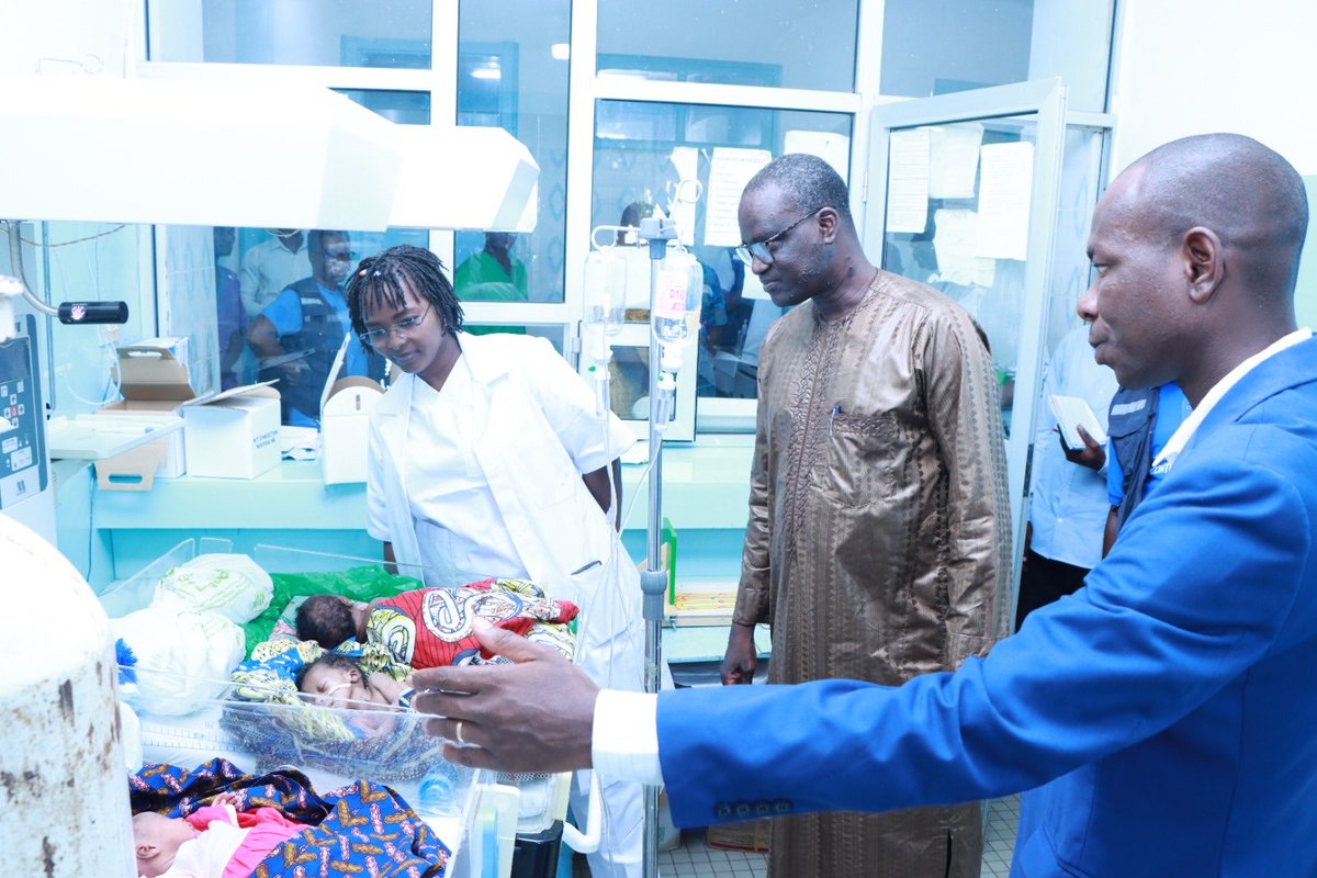 Des investissements en santé conséquents.  Défis,renforcement: multisectorialité, stratégies simples et efficaces des soins de proximité , pro activité des équipes, coordination des partenaires et  l’operationnalisation du CMI et INH. Repositionnement @OMS bien accueilli.