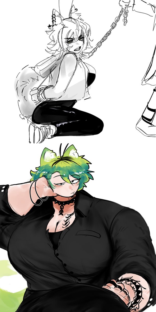 𝗥𝗢𝗔𝗖𝗛✰ Big Borgir 🍔(Comm OPEN/DM) tweet media