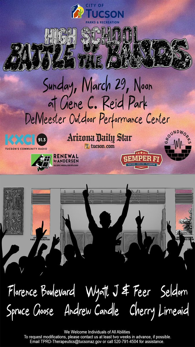 Tucson Parks and Rec tweet media