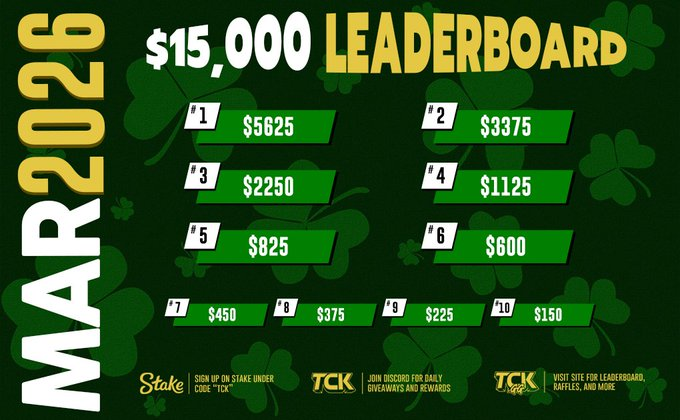 TCK Rewards tweet media