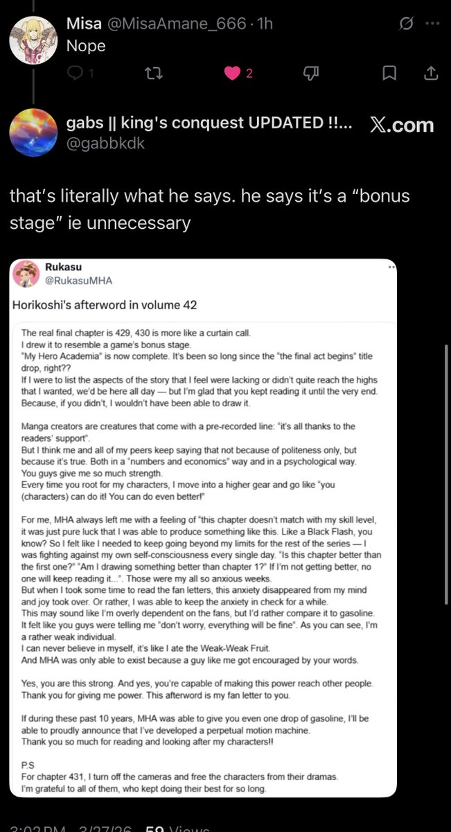 My Lore Academia || #ThankYouKoheiHorikoshi tweet media