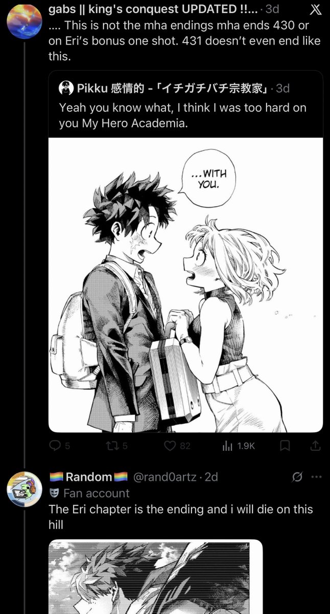 My Lore Academia || #ThankYouKoheiHorikoshi tweet media