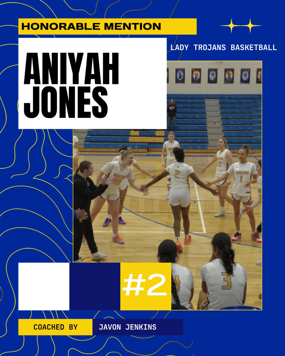 MadGBB's tweet photo. Congratulations to our Lady Trojans on being named to the All-County Teams!
💛🏀Your hard work, dedication, and commitment throughout the season have truly paid off. Your Trojan Family couldn’t be more proud of each and every one of you💙💪🏽 https://t.co/HAT1PLLCSs