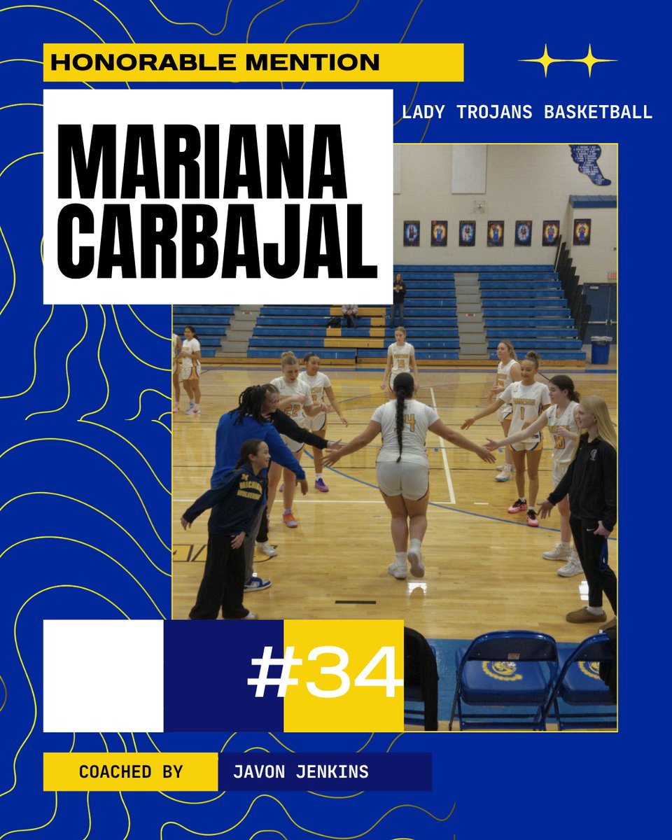 MadGBB's tweet photo. Congratulations to our Lady Trojans on being named to the All-County Teams!
💛🏀Your hard work, dedication, and commitment throughout the season have truly paid off. Your Trojan Family couldn’t be more proud of each and every one of you💙💪🏽 https://t.co/HAT1PLLCSs
