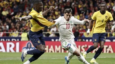 Opiniones? #Ecuador vs #Marruecos #Beccacece