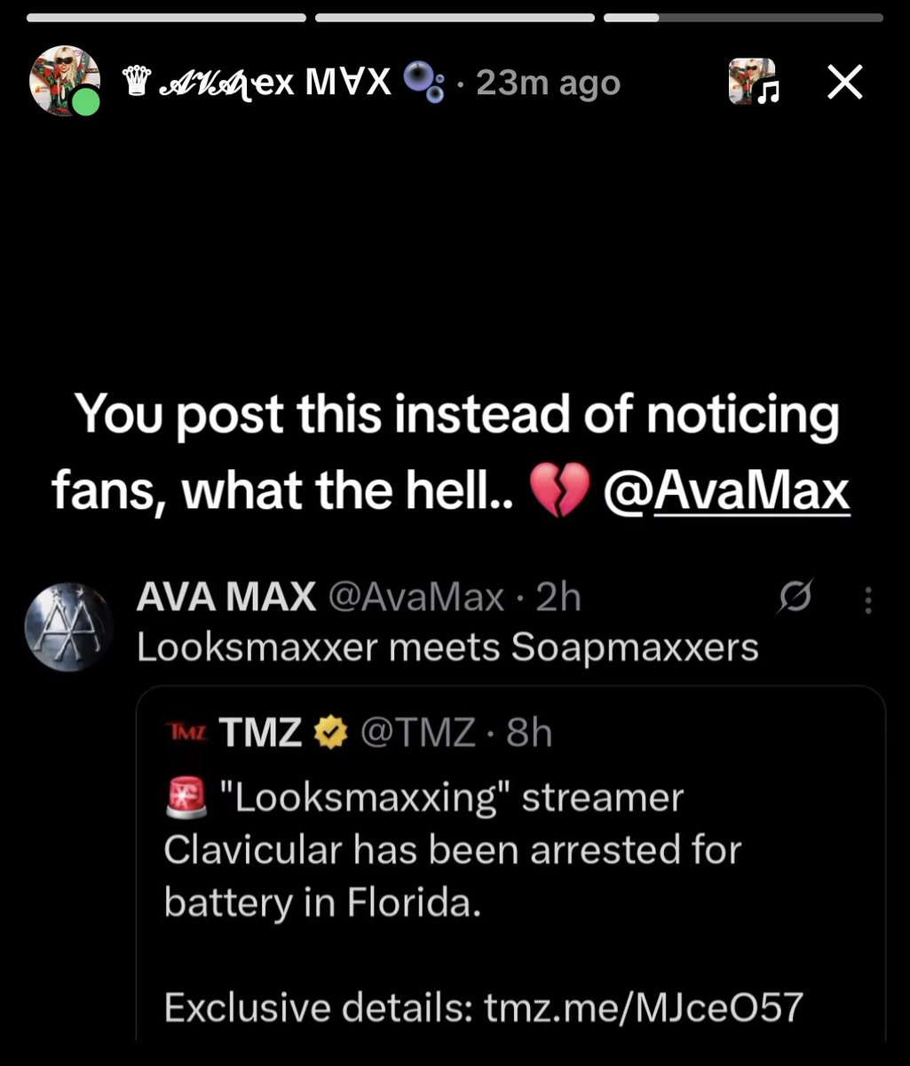 โ ๐๐ฅ๐ส
าฝx MโX ๐ซง tweet media