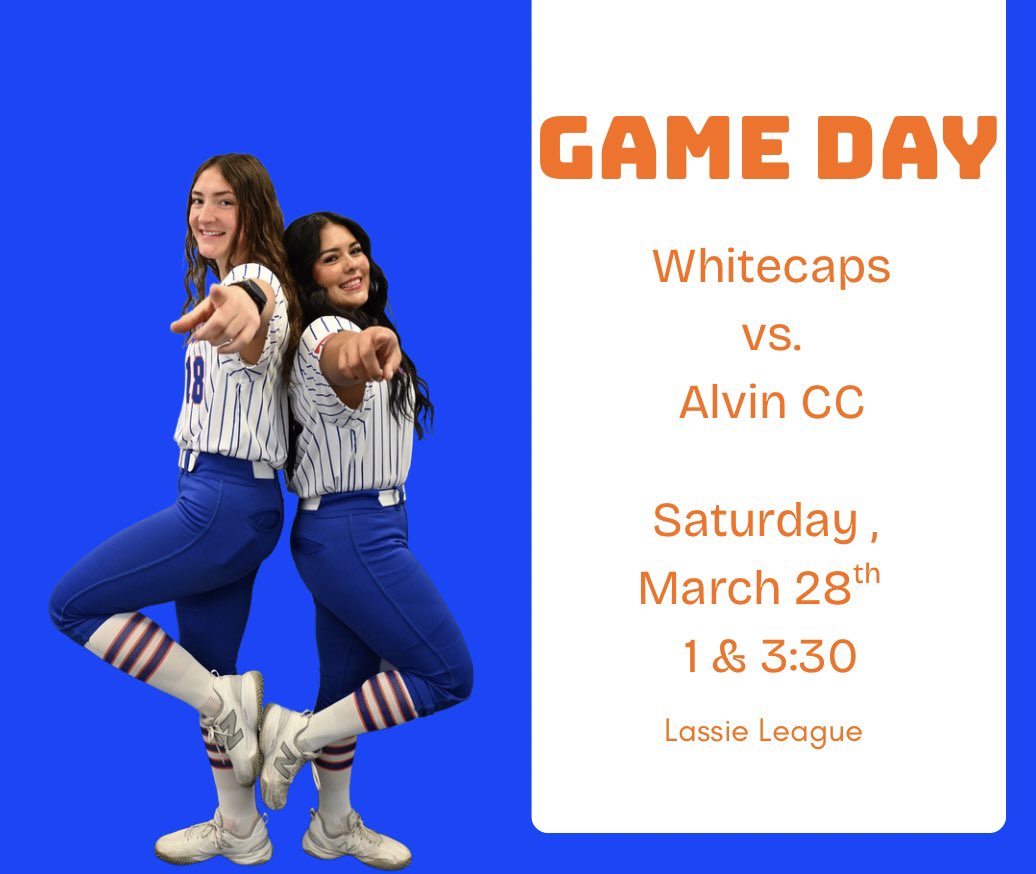 GC Whitecaps Softball tweet media