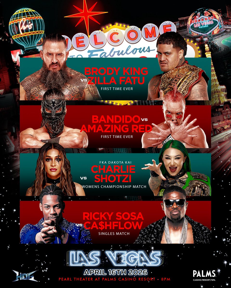 House Of Glory Wrestling tweet media