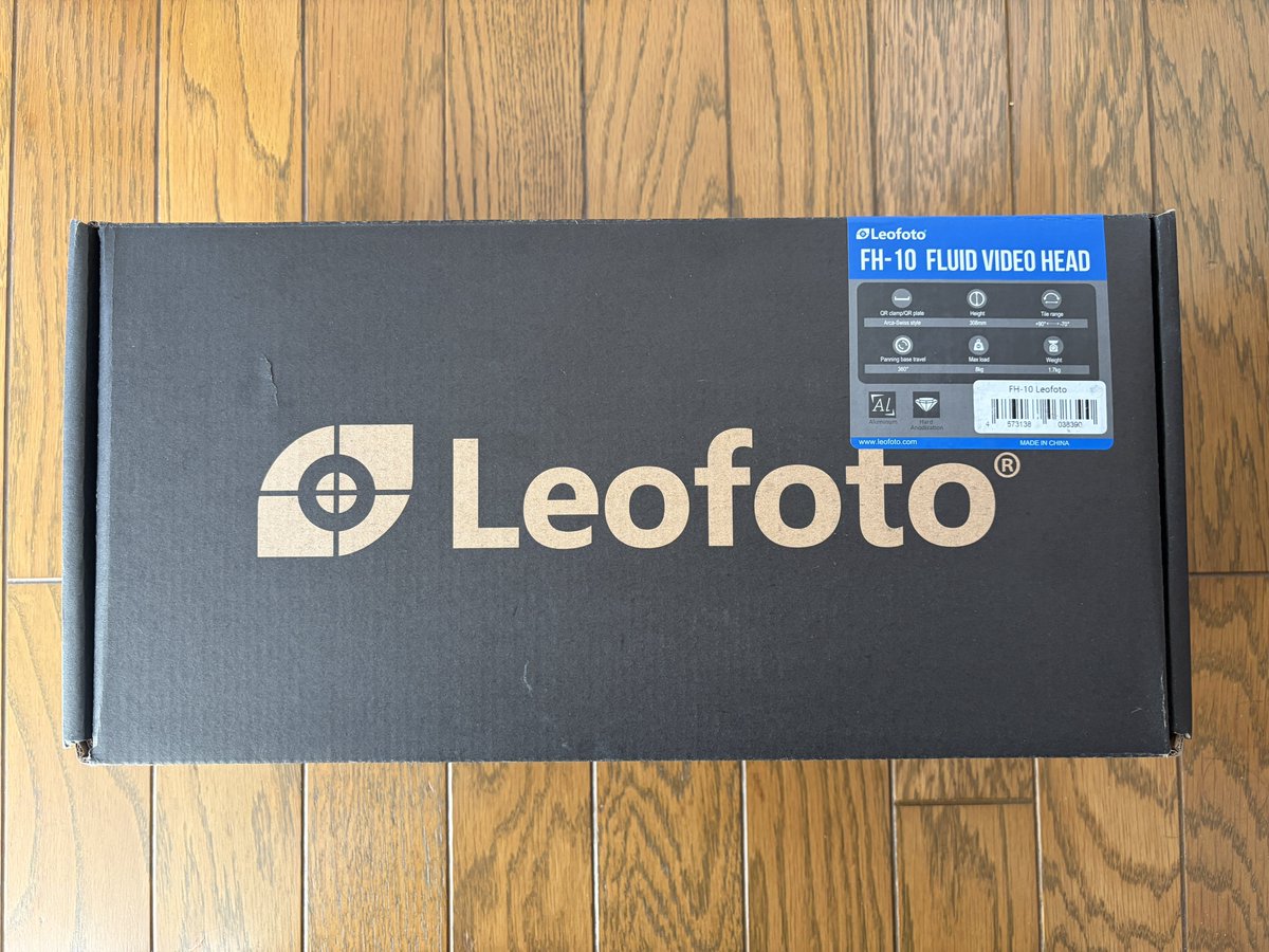 9960hiro's tweet photo. MNG着弾😀
サブ雲台沼です😅
本日試写してきます😊
#leofoto
#FH10 https://t.co/NA2WidnuTd