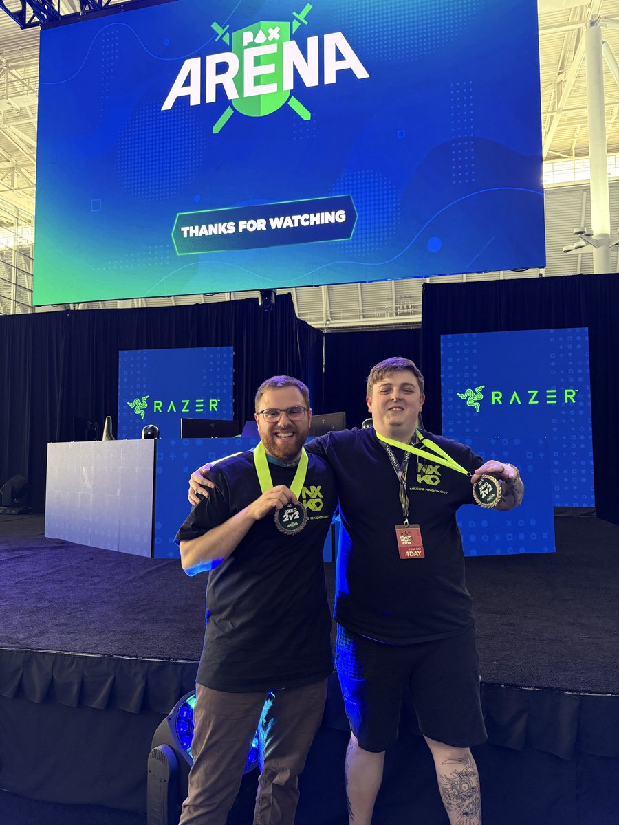 MA Nexus Knockout | 2XKO FGC tweet media