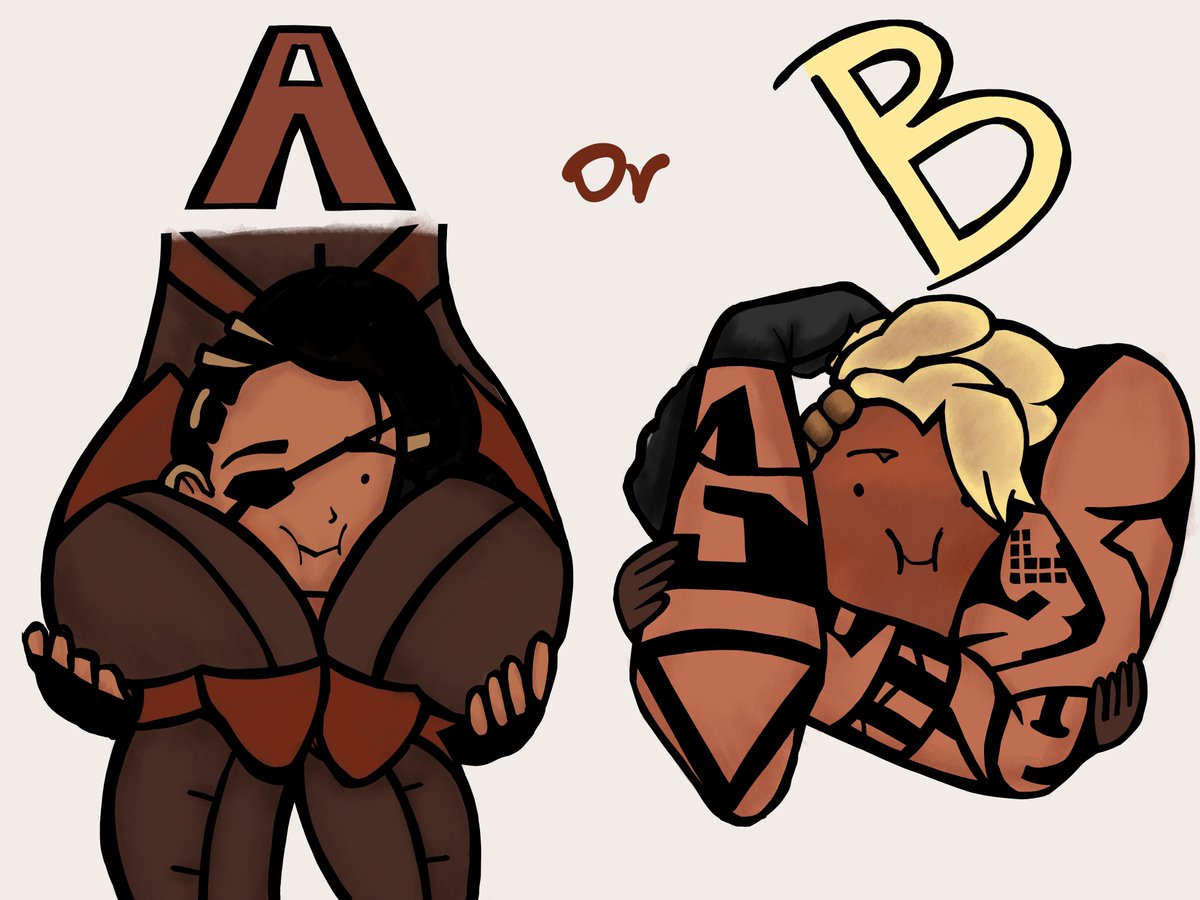 cqnotag's tweet photo. A or B?
Happy Birthday @Roselle_Vi https://t.co/hfpiWoXnRq