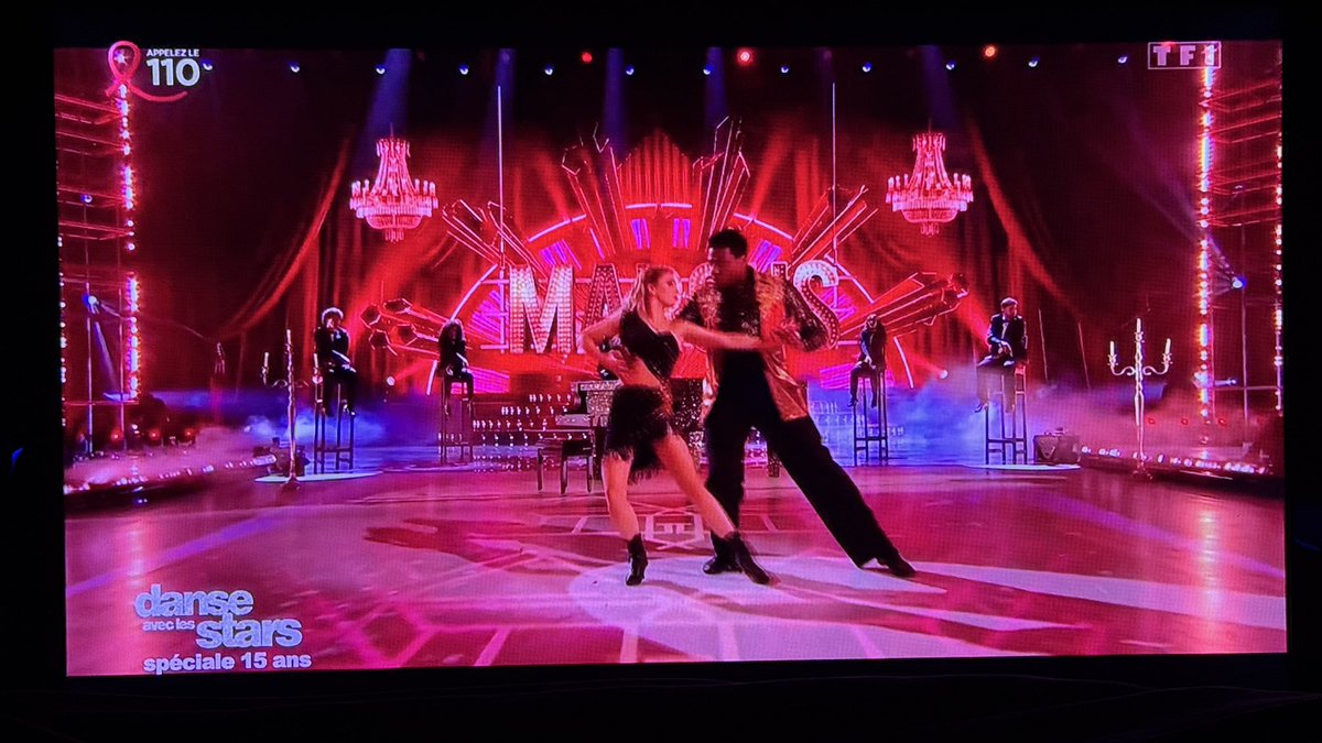 Markus canalise mieux son énergie lorsqu’il danse. J’ai bien mangé 🍯. Merci Markus et Mary. (Arrêtez de me dire qu’on s’approche de la finale 🥹)#DALS #DALS2026