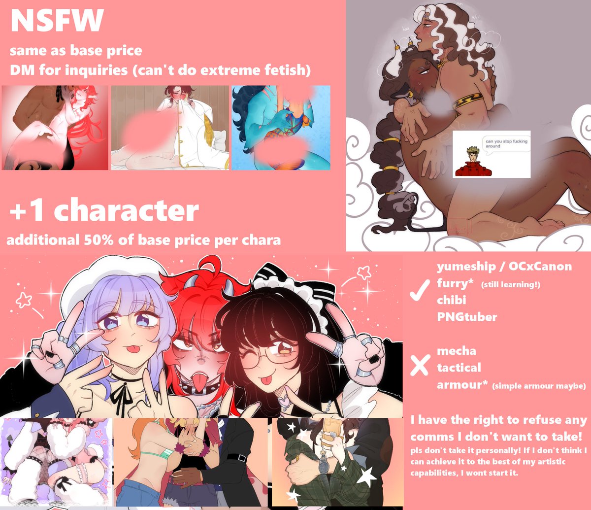 👹 Arthur K ⭒ 鬼 👹| comms open tweet media