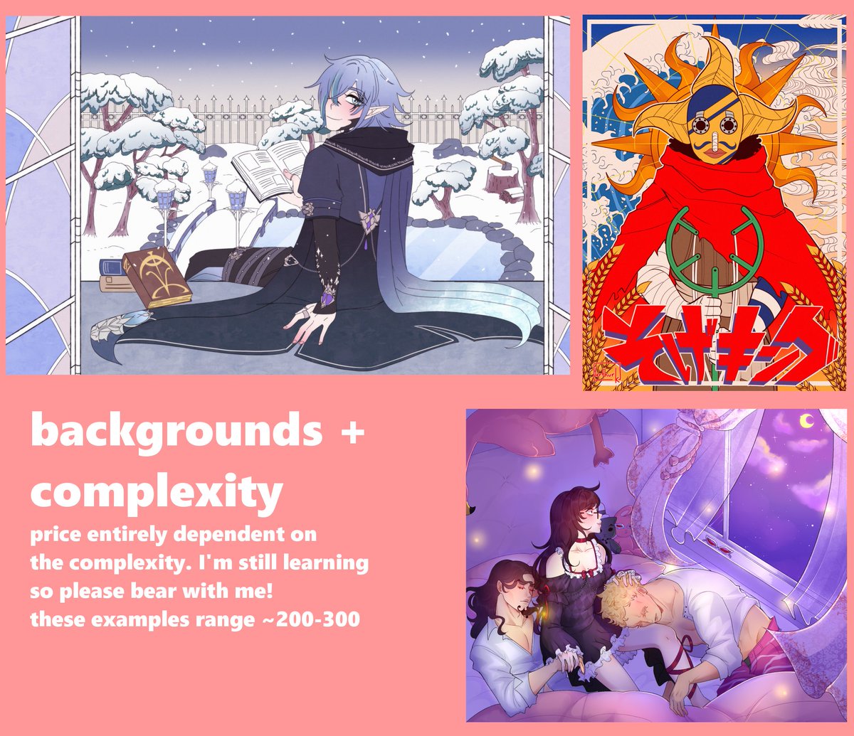 👹 Arthur K ⭒ 鬼 👹| comms open tweet media