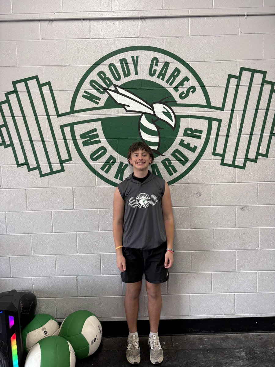 Carter High School Strength tweet media