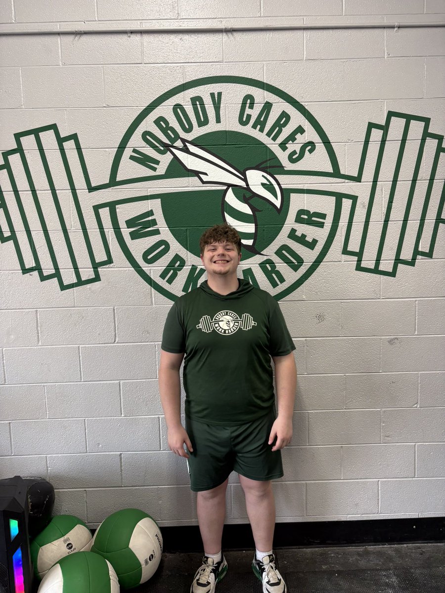 Carter High School Strength tweet media