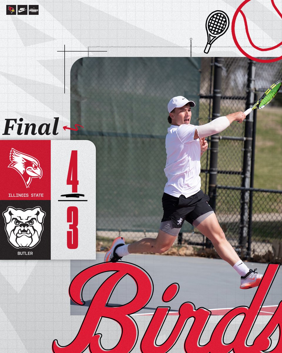 Illinois State Men's Tennis tweet media