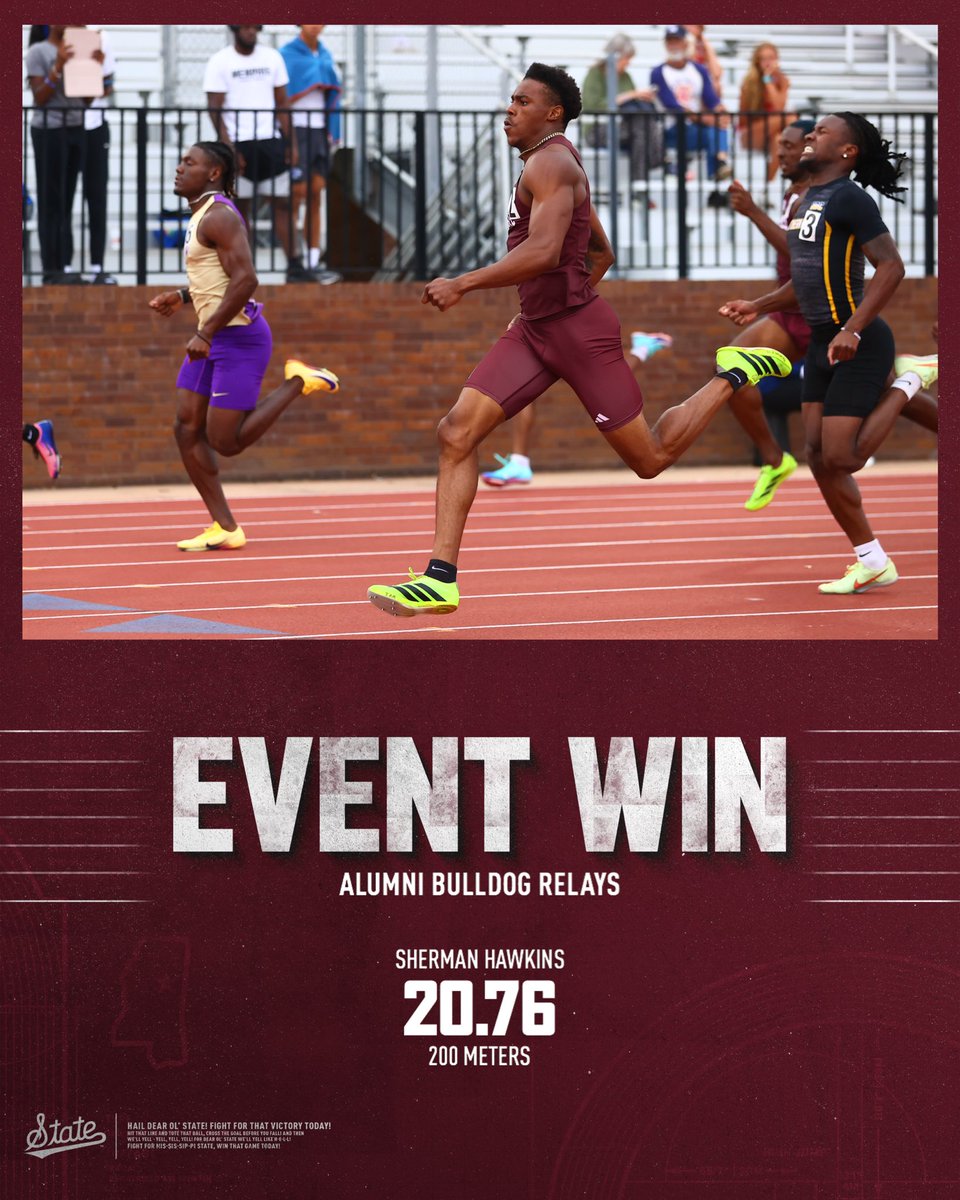 Mississippi State T&F tweet media