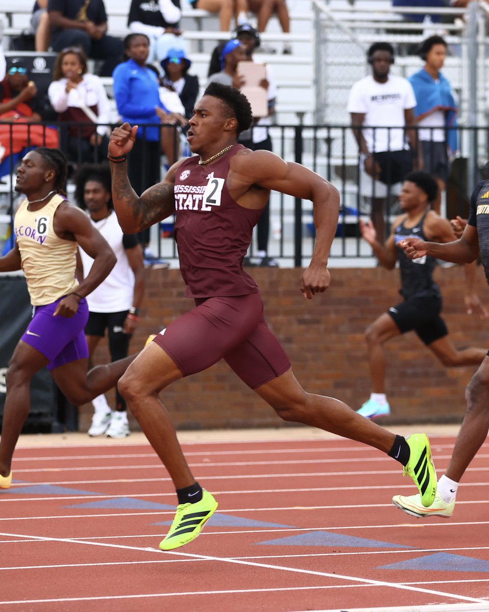 Mississippi State T&F tweet media