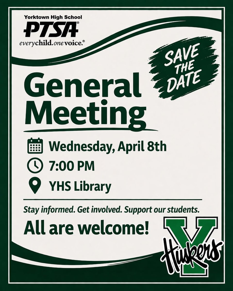 YHS PTSA tweet media