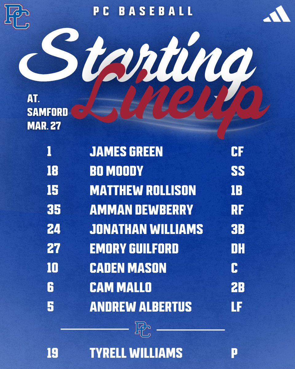 Presbyterian College Baseball tweet media