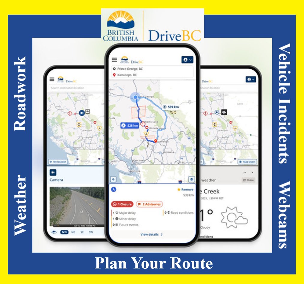 DriveBC tweet media