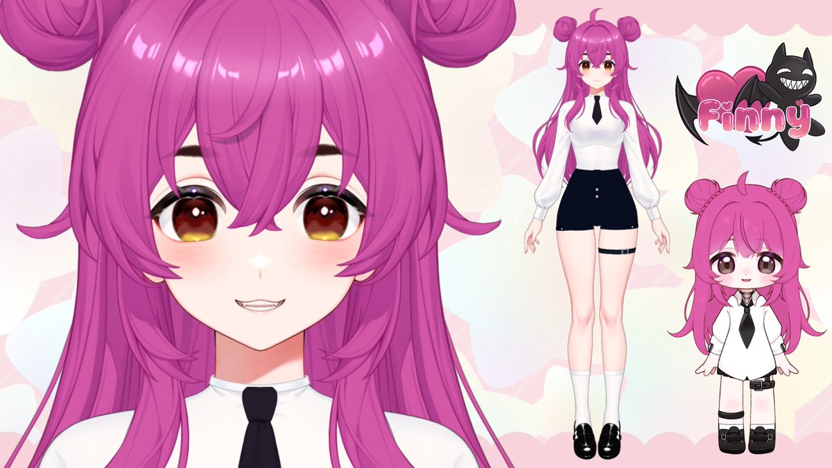 ⟡ Finny McFreak ⟡ 💗⭐️ Vtuber & Editor! tweet media