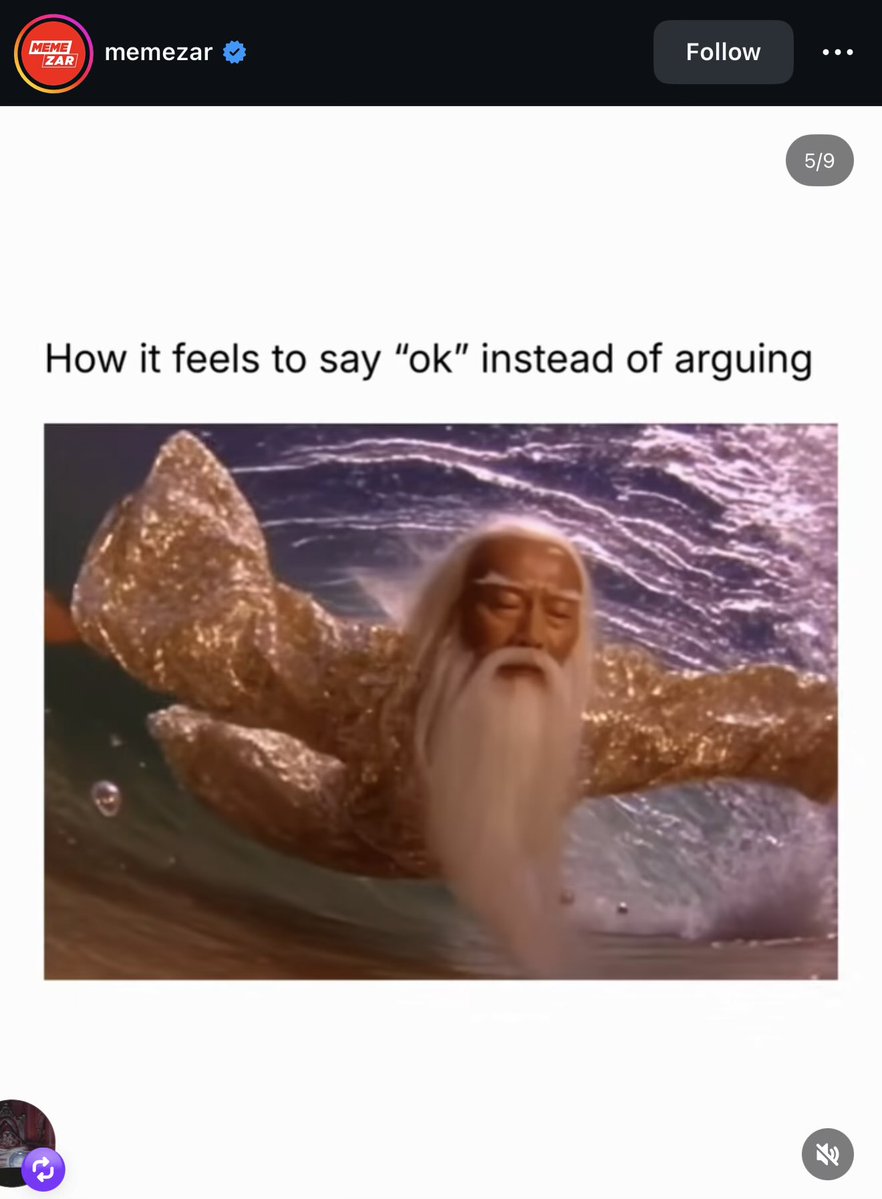 24M follower normie meme account on Instagram posting $wizard memes.. noticing things 🚬🧙🏻‍♂️