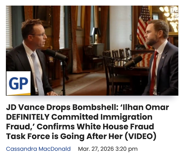 Well, I won't hold my breath.