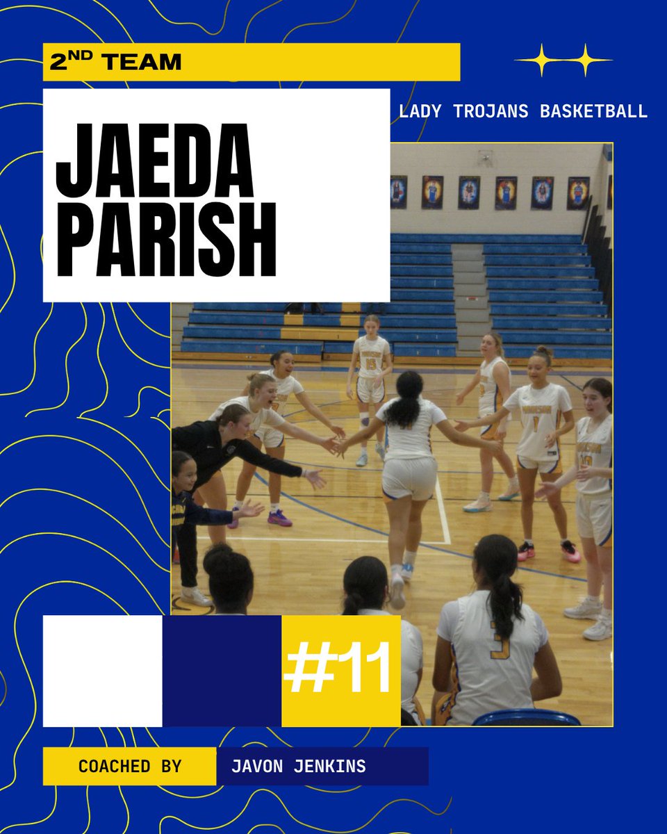 MadGBB's tweet photo. Congratulations to our Lady Trojans on being named to the All-County Teams!
💛🏀Your hard work, dedication, and commitment throughout the season have truly paid off. Your Trojan Family couldn’t be more proud of each and every one of you💙💪🏽 https://t.co/HAT1PLLCSs