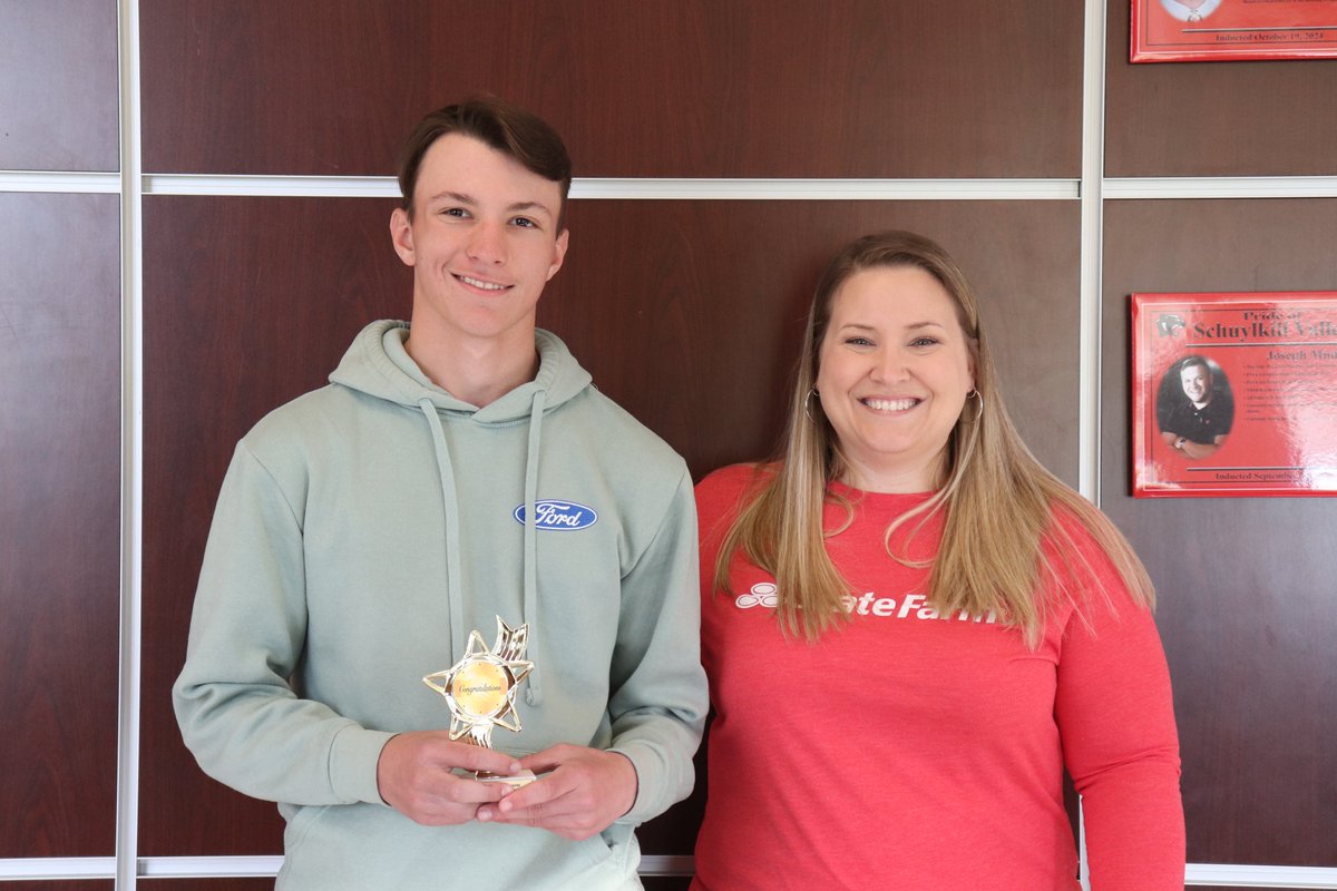 Schuylkill Valley School District tweet media