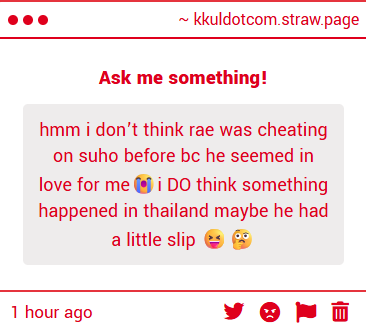 kkuldotcom's tweet photo. a little slip that turned into rae discovering the method to mpreg and hes now having smn elses baby and THATS why hes so happy to stay in thailand #staythinking https://t.co/hnHtyYvtCE