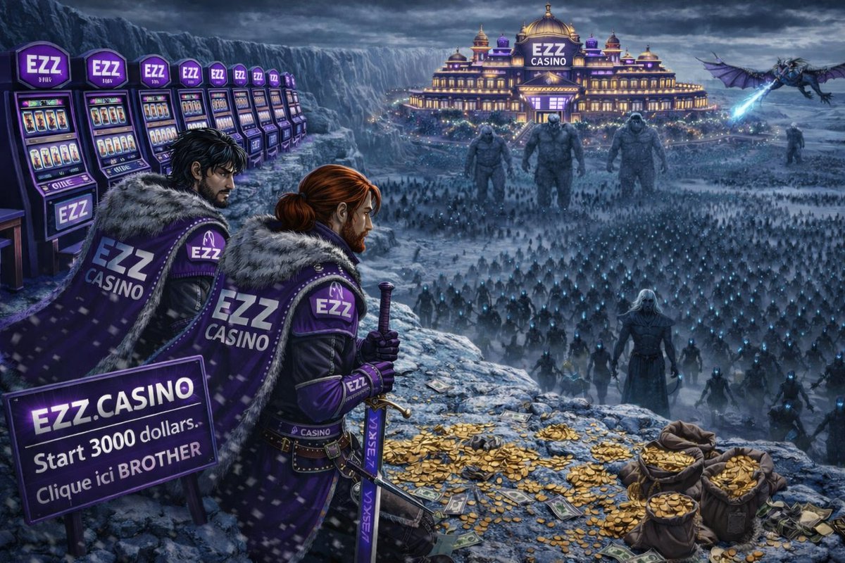 2BrotherSlots's tweet photo. 💵EZZ CASINO START 3K ICI LES BROTHERS : 

https://t.co/DzWNSTczIb https://t.co/1XMBiIwSBl
