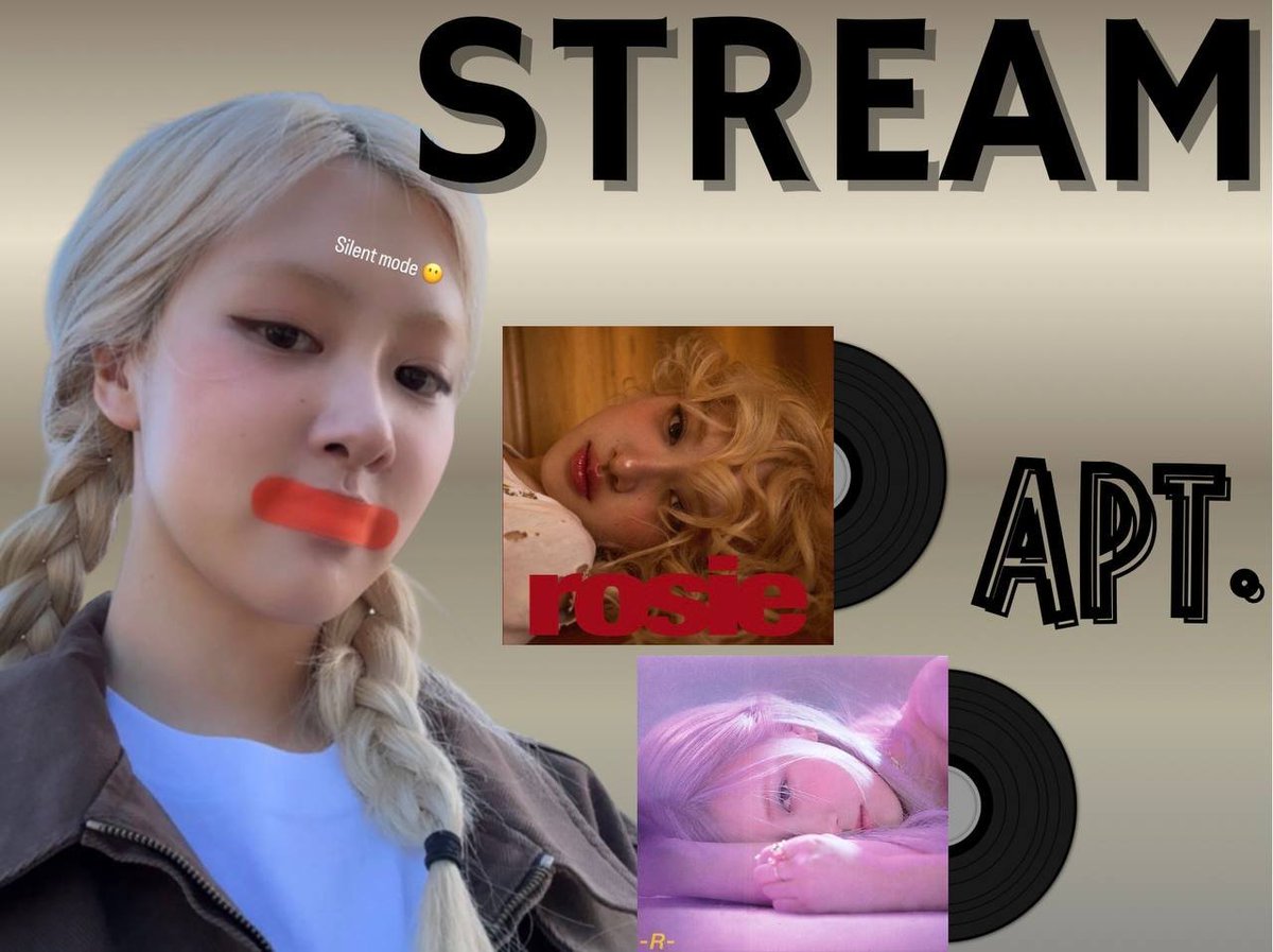 ROSÉ GLOBAL UNION tweet media